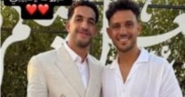 مصطفى شوبير يحتفل بعقد قرانه في حفل عائلي بالساحل الشمالى صورة مصطفى شوبير يحتفل بعقد قرانه في حفل عائلي بالساحل الشمالى صورة