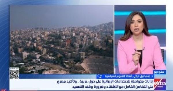 أستاذ علوم سياسية مصر تعتبر أمن الخليج جزءا لا يتجزأ من أمنها القومى أستاذ علوم سياسية مصر تعتبر أمن الخليج جزءا لا يتجزأ من أمنها القومى