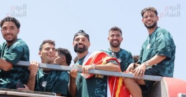ناقد رياضي نرفع القبعة لمنتخب مصر على الأداء المتميز في المونديال ناقد رياضي نرفع القبعة لمنتخب مصر على الأداء المتميز في المونديال