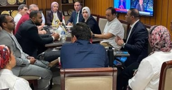 تنسيقية شباب الأحزاب تناقش تحديات منظومة التأمين الصحي الشامل وآليات استدامتها