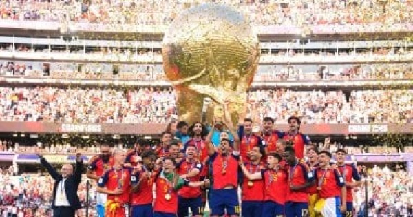 جوائز مونديال 2026 إسبانيا تتصدر بـ42 مليون دولار ومصر تحصد 15 مليون ا جوائز مونديال 2026 إسبانيا تتصدر بـ42 مليون دولار ومصر تحصد 15 مليون ا