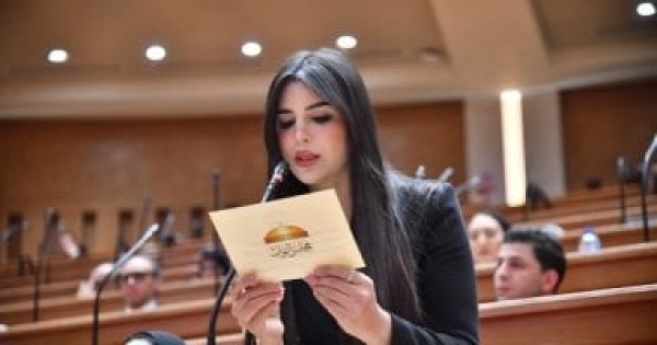 النائبة ريهام أبو الحسن ثورة 23 يوليو أسست لدولة العدالة الوطنية النائبة ريهام أبو الحسن ثورة 23 يوليو أسست لدولة العدالة الوطنية