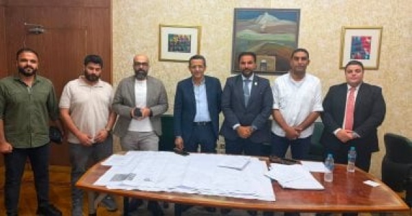 خالد البلشى اعتماد الرسومات النهائية للقرار الوزارى لمدينة الصحفيين خالد البلشى اعتماد الرسومات النهائية للقرار الوزارى لمدينة الصحفيين