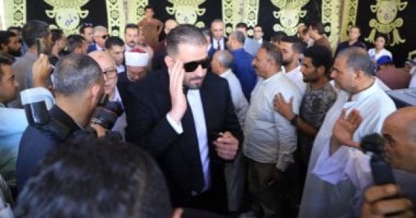 وفد من حزب الجبهة الوطنية يزور أسر ضحايا حادث الدواويس فى الشرقية