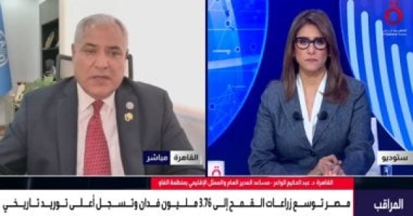 الفاو تصدر مصر إنتاج القمح عربيا يعكس كفاءتها في دعم الأمن الغذائي الفاو تصدر مصر إنتاج القمح عربيا يعكس كفاءتها في دعم الأمن الغذائي