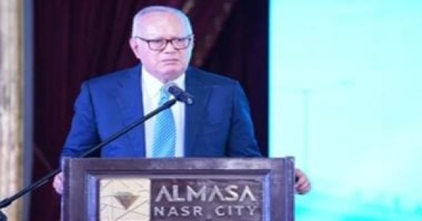 محمد العرابي خلال مؤتمر الأفروآسيوي مصر نموذج ي حتذى به في البناء والتنمية