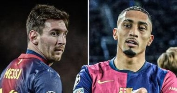 رافينيا يكرر إنجاز ميسي التاريخي بعد انطلاقة نارية مع برشلونة رافينيا يكرر إنجاز ميسي التاريخي بعد انطلاقة نارية مع برشلونة