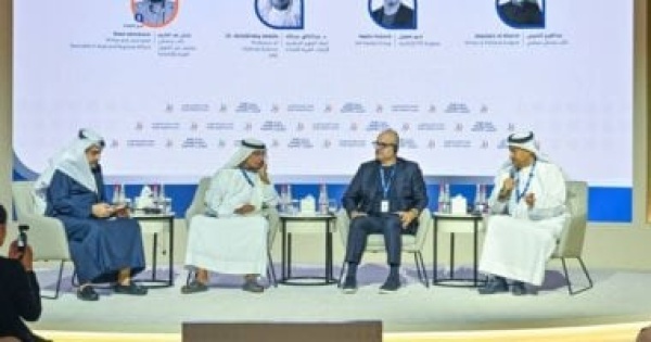 محللون بملتقى قمة الإعلام العربي المرحلة المقبلة تتطلب بناء منظومة أكثر قوة لضمان أمن الخليج محللون بملتقى قمة الإعلام العربي المرحلة المقبلة تتطلب بناء منظومة أكثر قوة لضمان أمن الخليج