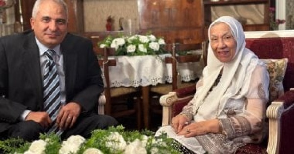 رائدة الفيزياء النووية د لطفية النادي في ضيافة إذاعة الشرق الأوسط الخميس المقبل رائدة الفيزياء النووية د لطفية النادي في ضيافة إذاعة الشرق الأوسط الخميس المقبل