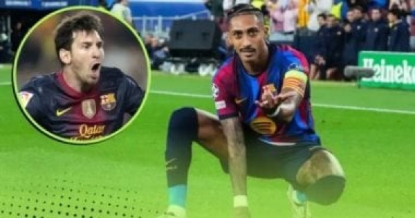 يطارد أرقام ميسي 7 إنجازات تاريخية تنتظر رافينيا مع برشلونة يطارد أرقام ميسي 7 إنجازات تاريخية تنتظر رافينيا مع برشلونة
