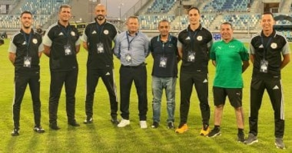 سمير عثمان ومحمد طه يشرفان على حكام دورة شمال أفريقيا المؤهلة لكأس الأمم للشباب سمير عثمان ومحمد طه يشرفان على حكام دورة شمال أفريقيا المؤهلة لكأس الأمم للشباب