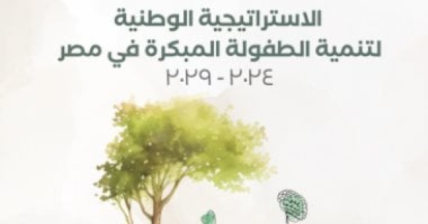استراتيجية وطنية لتنمية الطفولة المبكرة 2024 2029 الاستثمار في الطفل أول ا