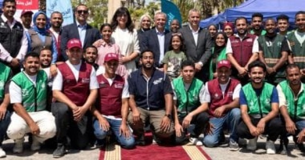 مؤسسة أبو العينين تختتم مشاركتها فى محافظات الصعيد من أسوان مؤسسة أبو العينين تختتم مشاركتها فى محافظات الصعيد من أسوان