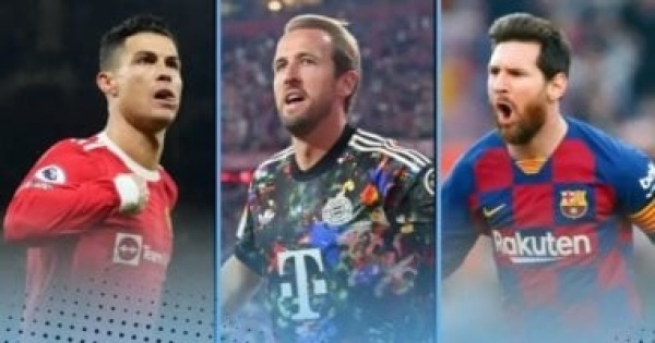 هاري كين يطارد عرش ميسي ورونالدو صراع أفضل 10 هدافين بأوروبا منذ 2000 هاري كين يطارد عرش ميسي ورونالدو صراع أفضل 10 هدافين بأوروبا منذ 2000
