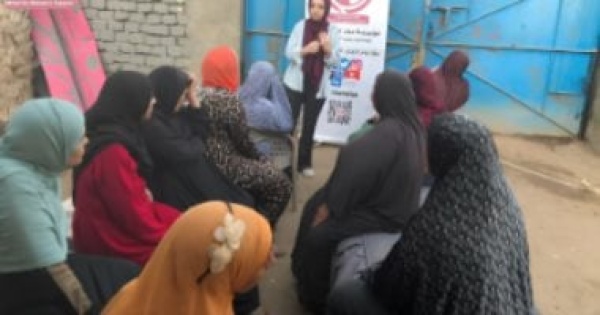 مؤسسة ملاذ لدعم المرأة تختتم تدريب خدى خطوتك لتعزيز وعيهن بحقوقهن فى العمل مؤسسة ملاذ لدعم المرأة تختتم تدريب خدى خطوتك لتعزيز وعيهن بحقوقهن فى العمل