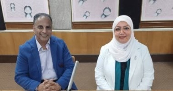 إذاعة القاهرة الكبرى تستضيف ناهد سعد في برنامج الداعيات إلى الله إذاعة القاهرة الكبرى تستضيف ناهد سعد في برنامج الداعيات إلى الله