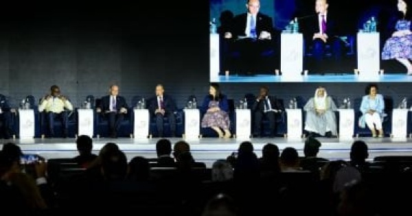 وزير الاستثمار والتجارة الخارجية يشارك في جلسة وزارية رفيعة المستوى وزير الاستثمار والتجارة الخارجية يشارك في جلسة وزارية رفيعة المستوى