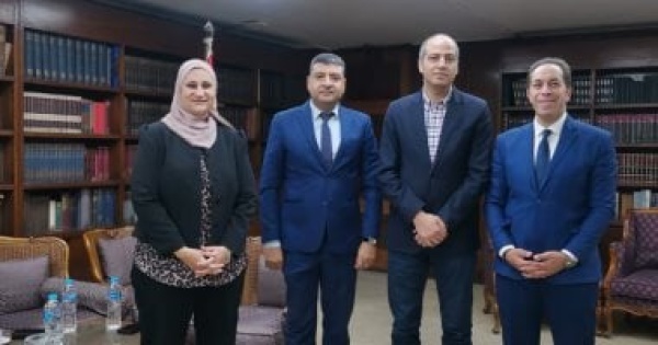 المجلس القومي لحقوق الإنسان يبحث مشاركته في معرض القاهرة الدولي للكتاب 2027