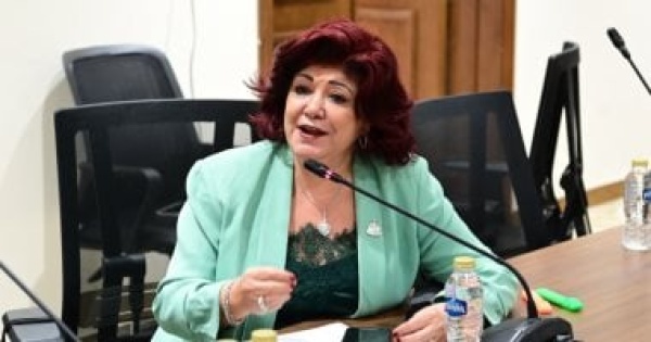 النائبة نورا علي منتدى مصر استثمار في الوعي والثقة النائبة نورا علي منتدى مصر استثمار في الوعي والثقة