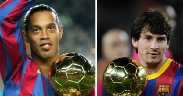 برشلونة والكرة الذهبية 15 تتويجا وميسي يتربع على عرش الأساطير برشلونة والكرة الذهبية 15 تتويجا وميسي يتربع على عرش الأساطير