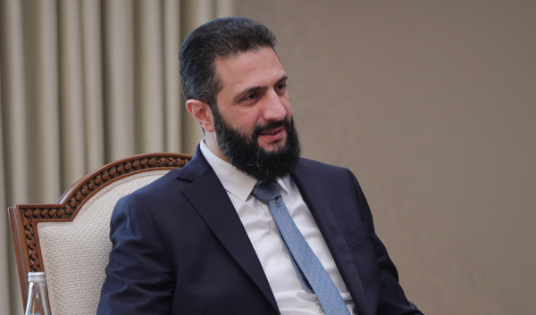 الشرع سوريا لا تنوي الانخراط في أي تصعيد مع لبنان الحل لا يكون عبر القصف والنزوح الشرع سوريا لا تنوي الانخراط في أي تصعيد مع لبنان الحل لا يكون عبر القصف والنزوح
