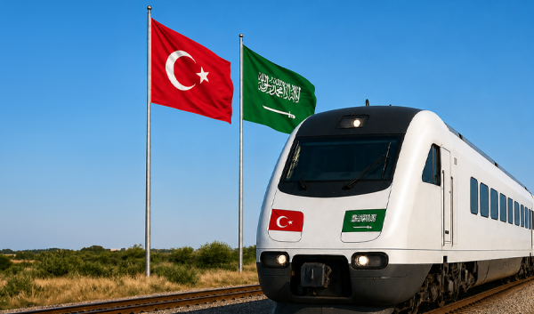 السعودية وتركيا توقعان مذكرات لتعزيز الربط السككي والخدمات اللوجيستية السعودية وتركيا توقعان مذكرات لتعزيز الربط السككي والخدمات اللوجيستية
