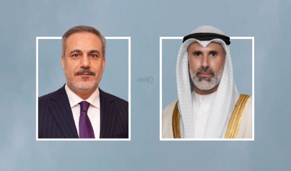 وزير الخارجية يبحث هاتفي ا مع نظيره التركي آخر التطورات في المنطقة