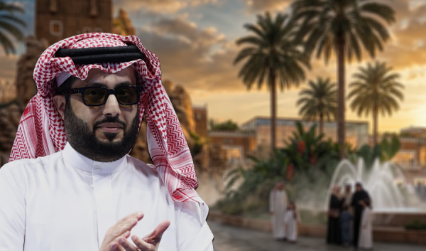 تركي آل الشيخ يكشف عن إطلاق وجهة ترفيهية جديدة في نجران تركي آل الشيخ يكشف عن إطلاق وجهة ترفيهية جديدة في نجران