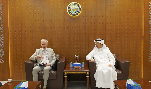 رئيس حالات الطوارئ الخليجي توسيع التعاون الدولي لتعزيز أمن وسلامة دول مجلس التعاون رئيس حالات الطوارئ الخليجي توسيع التعاون الدولي لتعزيز أمن وسلامة دول مجلس التعاون