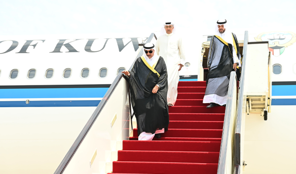 ممثل سمو الأمير سمو ولي العهد يصل إلى قطر