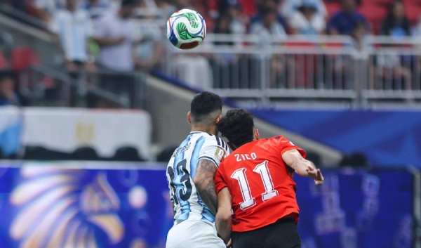 بأداء بطولي مصر تود ع كأس العالم بعد الخسارة من الأرجنتين 2 3 بأداء بطولي مصر تود ع كأس العالم بعد الخسارة من الأرجنتين 2 3