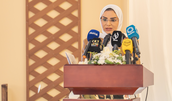وزيرة الشؤون ترسيخ العدالة الاجتماعية وصون كرامة الإنسان في مختلف مراحله العمرية