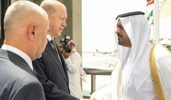 الرئيس التركي يصل إلى السعودية في زيارة عمل تستغرق يوما واحدا
