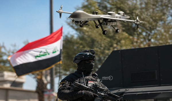 العراق أي مسي رة تحلق دون موافقات ست عامل معاملة الإرهاب