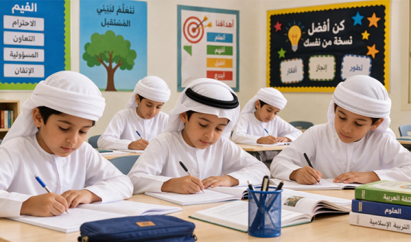 الإمارات إلغاء الواجبات المنزلية لطلبة رياض الأطفال وحتى الصف الثاني