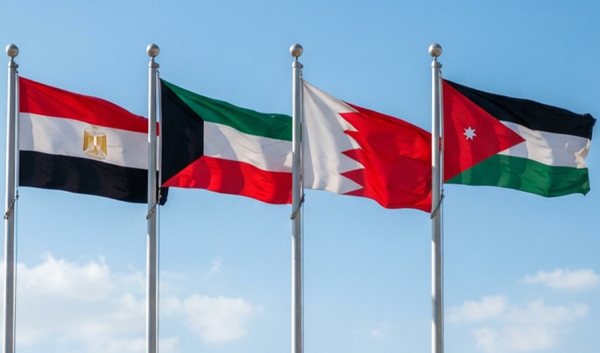 مصر الهجمات الإيرانية على الكويت والبحرين والأردن تصعيد خطير