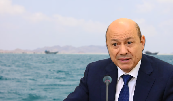 العليمي لن نسمح بسيطرة إيران على مضيق باب المندب تحت أي ظرف