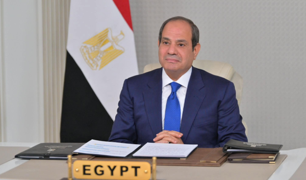 الرئيس المصري التطورات الراهنة بالمنطقة تؤكد الترابط الوثيق بين الأمن والتنمية