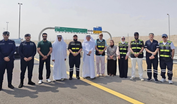 الأشغال افتتاح المرحلة الأولى من تطوير طريق الشيخ جابر الأحمد الأشغال افتتاح المرحلة الأولى من تطوير طريق الشيخ جابر الأحمد