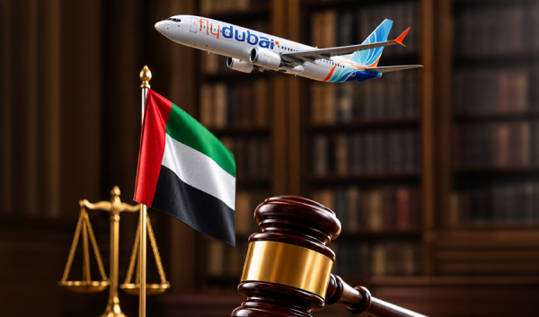 الإمارات مساعد قائد فلاي دبي خط ط وشرع بتنفيذ عملية إرهابية