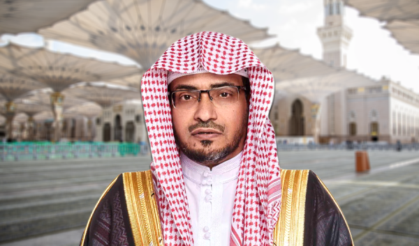 إمام الحرم النبوي اعتداء الحوثي على الحرمين إفساد في الأرض إمام الحرم النبوي اعتداء الحوثي على الحرمين إفساد في الأرض