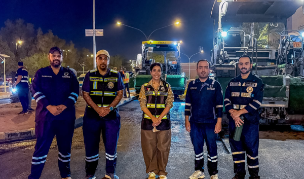 وزيرة الأشغال متابعة صيانة الطرق وضمان إنجازها وفق المواصفات والبرنامج الزمني وزيرة الأشغال متابعة صيانة الطرق وضمان إنجازها وفق المواصفات والبرنامج الزمني