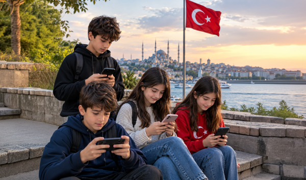 تركيا تحظر على منصات التواصل تقديم خدماتها للأطفال دون 15 عاما