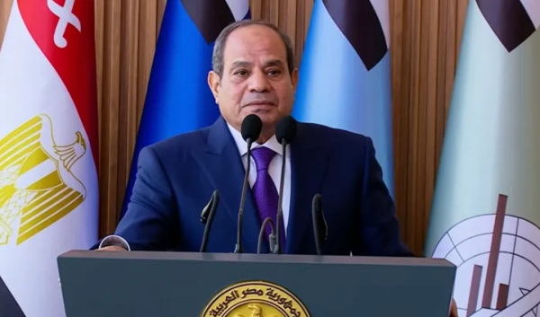 السيسي الجهد العسكري المصري هو للدفاع عن أراضي السعودية ولا يشمل هجوما على اليمن