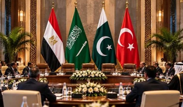 مصر والسعودية وباكستان وتركيا تدين هجمات الحوثيين على المملكة مصر والسعودية وباكستان وتركيا تدين هجمات الحوثيين على المملكة