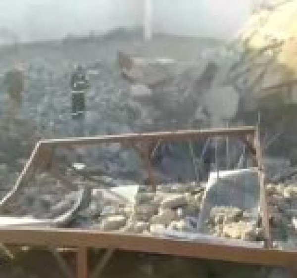 ناطق الصحة لـ سبتمبر نت ارتفاع حصيلة غارات العدوان على إصلاحية الجوف إلى 32 شهيدا و7 جرحى ناطق الصحة لـ سبتمبر نت ارتفاع حصيلة غارات العدوان على إصلاحية الجوف إلى 32 شهيدا و7 جرحى