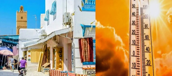 القيروان موجة الحر تبلغ ذروتها نهاية الأسبوع وانخفاض م رتقب بداية من الأربعاء القيروان موجة الحر تبلغ ذروتها نهاية الأسبوع وانخفاض م رتقب بداية من الأربعاء