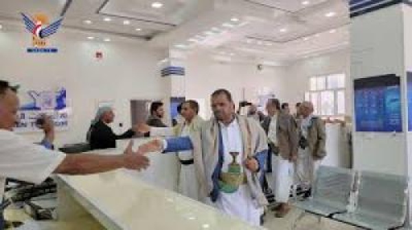 محافظ صعدة يتفقد مستوى الانضباط الوظيفي عقب إجازة العيد محافظ صعدة يتفقد مستوى الانضباط الوظيفي عقب إجازة العيد