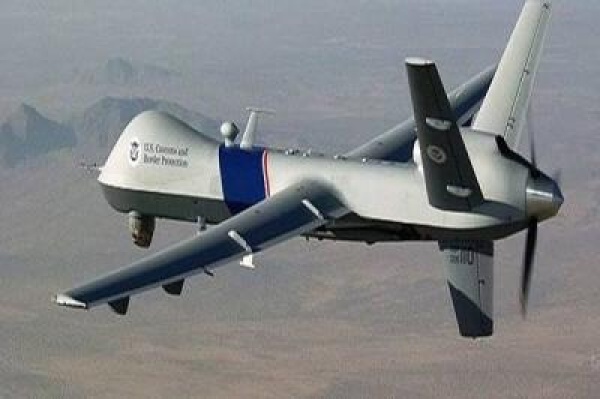 إسقاط مسي رة أميركية من طراز mq9 جنوب البلاد إسقاط مسي رة أميركية من طراز mq9 جنوب البلاد