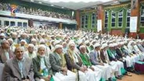 علماء اليمن يؤكدون تأييدهم لقرارات القيادة بتثبيت معادلة الحصار بالحصار كحق مشروع علماء اليمن يؤكدون تأييدهم لقرارات القيادة بتثبيت معادلة الحصار بالحصار كحق مشروع